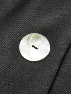 Button Split Cami Vest