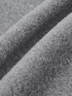 Button Tweed Warm Skirt