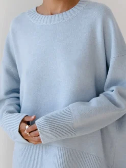 Candyfloss Oversized Pullover Sweater