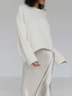 Candyfloss Oversized Pullover Sweater