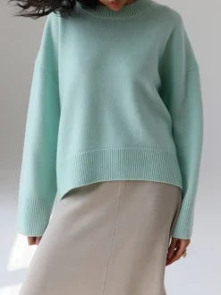 Candyfloss Oversized Pullover Sweater