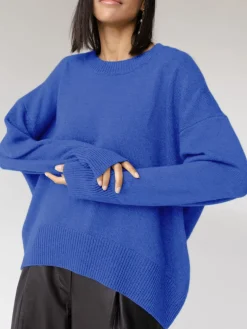 Candyfloss Oversized Pullover Sweater