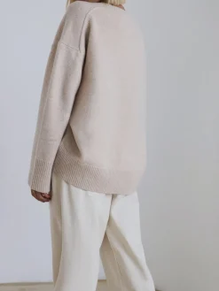 Candyfloss Oversized Pullover Sweater