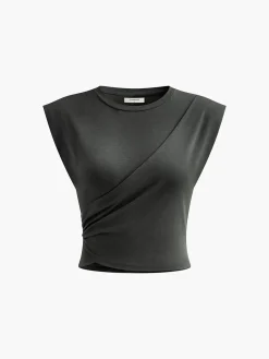Cap Sleeve Tank Top