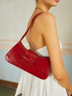 Cara Bow Armpit Bag