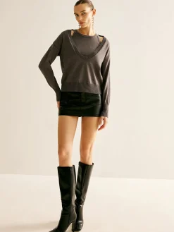 Casual 2 in 1 Sweater