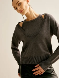 Casual 2 in 1 Sweater