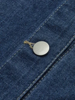 Casual Breasted Lapel Denim Jacket