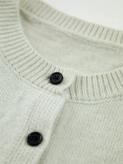 Casual Button Up Sweater Vest