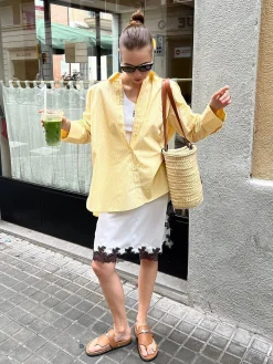 Casual Long Sleeve Striped Shirt