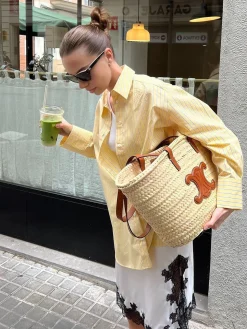 Casual Long Sleeve Striped Shirt