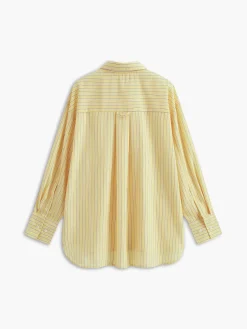 Casual Long Sleeve Striped Shirt