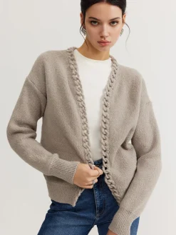 Casual Plain Cardigan