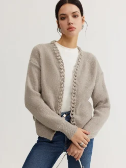 Casual Plain Cardigan