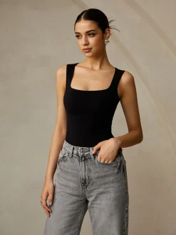 Casual Plain Tank Top