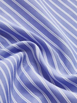 Casual Striped Wide Leg Pants