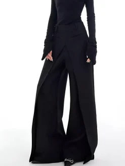 Casual Wide-Leg Thin Pants
