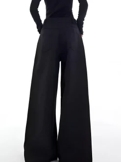 Casual Wide-Leg Thin Pants
