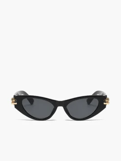 Cat Eye Black Frame Sunglasses