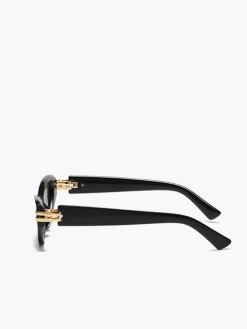 Cat Eye Black Frame Sunglasses