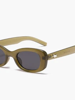 Cat's Eye Shape Sunglasses