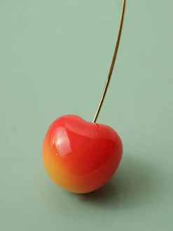Charming Cherry Earrings