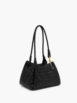 Chic Woven Bucket Bag