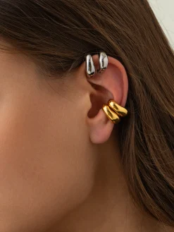 Chunky Hoop Ear Cuff
