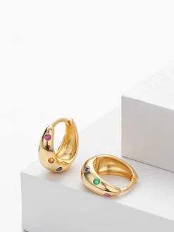 Chunky Hoop Earrings