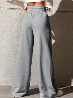 City Walk Wide Leg Sweatpants