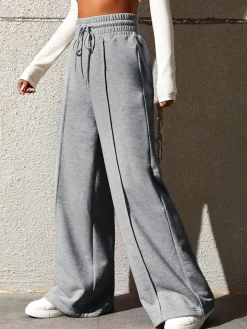 City Walk Wide Leg Sweatpants