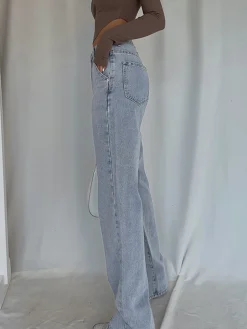 Classic Straight Leg Jeans
