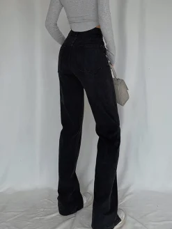 Classic Straight Leg Jeans