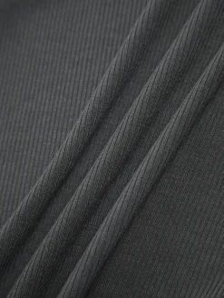 Classic V-Neck Long Sleeve Shirt