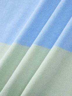 Coastal Air Open Back Long Dress