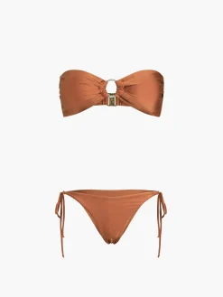 Cocoa Beans Two Piece Bikini Bathing Suit
