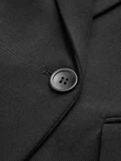 Collar Pocket Blazer Coat