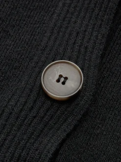Color Block Panel Lapel Sweater