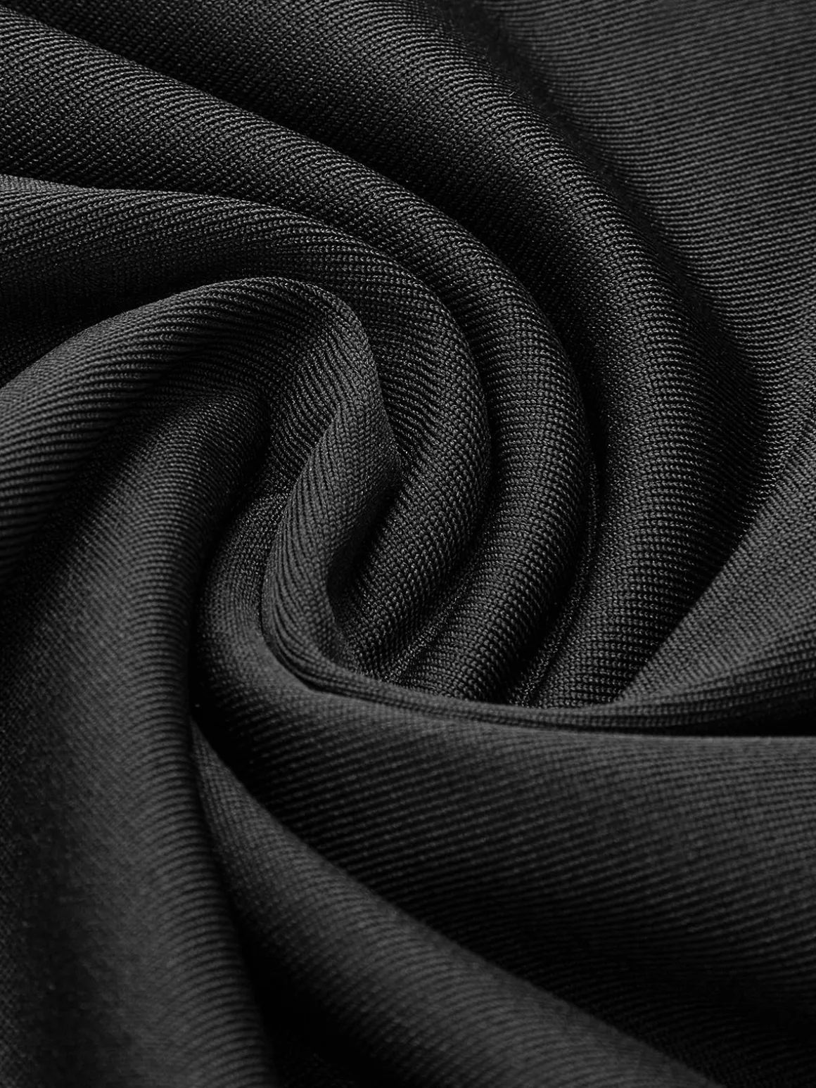 Color Block Pleated Panel Polo Dress