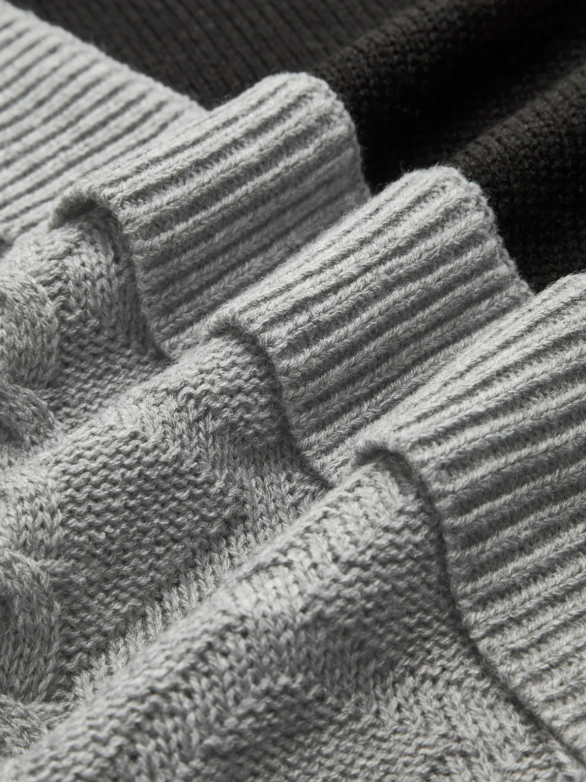 Color Block Pullover Sweater