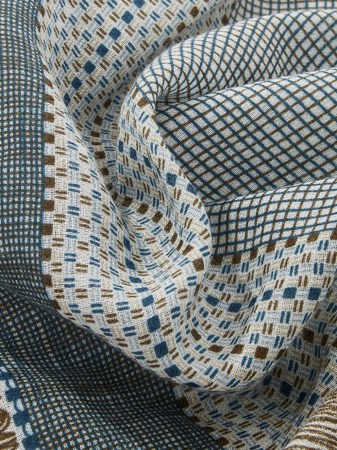Color Block Versatile Scarf
