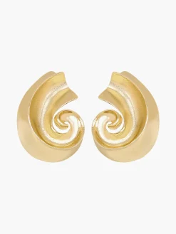 Conch Stud Earrings