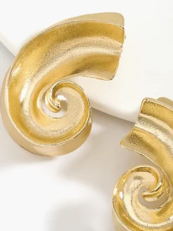 Conch Stud Earrings