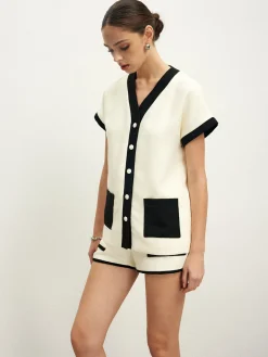 Contrast Binding Pockets Shorts