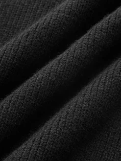 Contrast Binding Sweater Vest