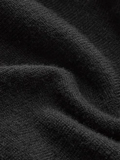 Contrast Binding V-Neck Knit Jumpsuits