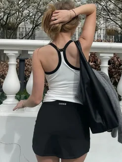 Contrast Sleeveless Cami Top
