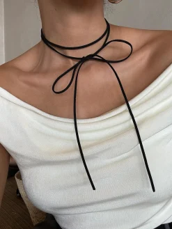 Cord Wrap Necklace