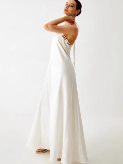 Cotton & Linen Cami Long Dress