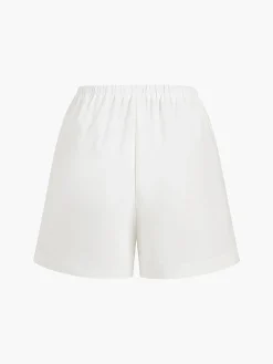 Cotton & Linen Cowgirl Melody Two Piece Shorts Set